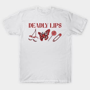 Deadly Lips T-Shirt